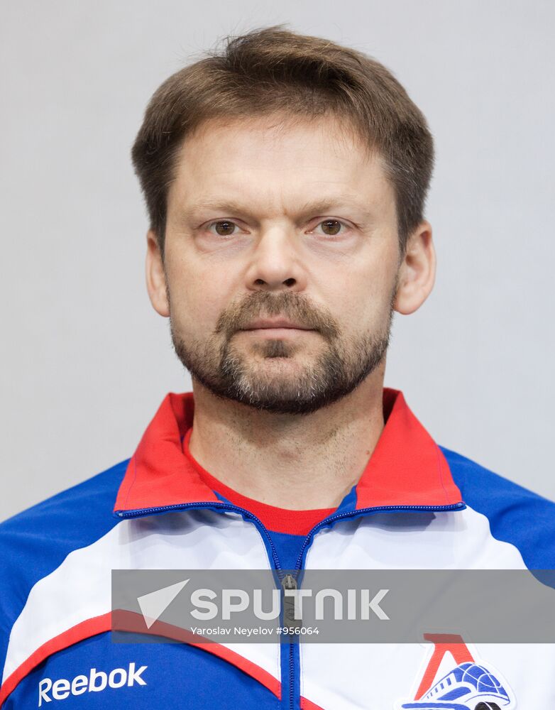 Lokomotiv Yaroslavl technician Yury Bakhvalov