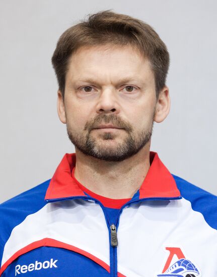 Lokomotiv Yaroslavl technician Yury Bakhvalov