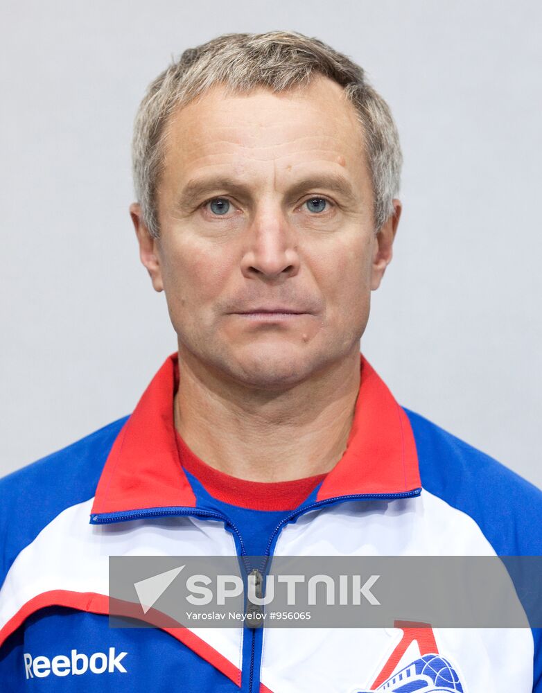 Lokomotiv Yaroslavl masseur Alexander Belyayev