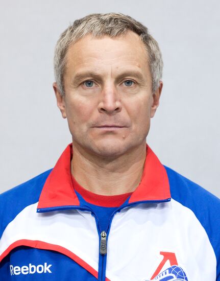 Lokomotiv Yaroslavl masseur Alexander Belyayev