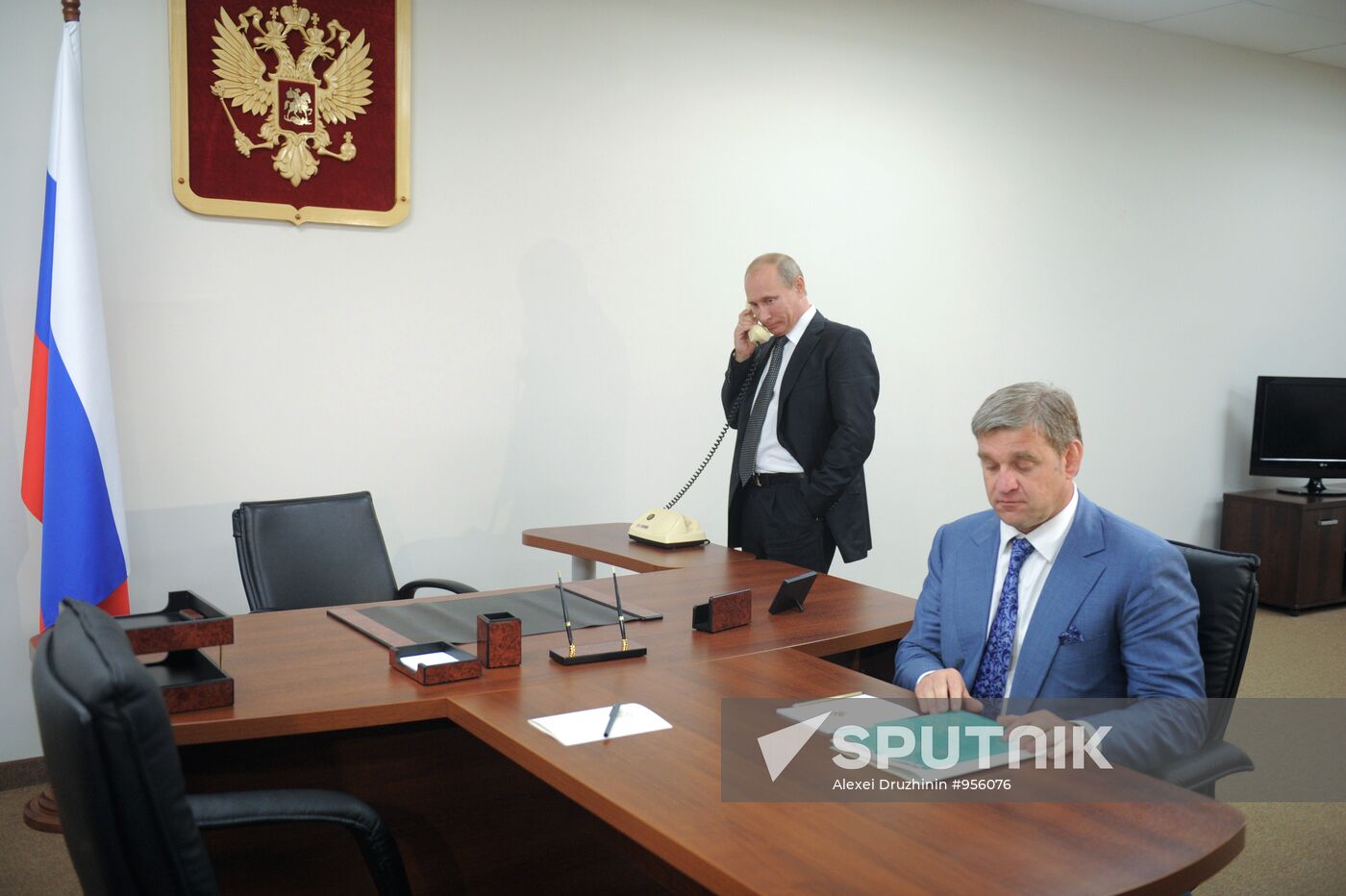 Vladimir Putin visits Far East