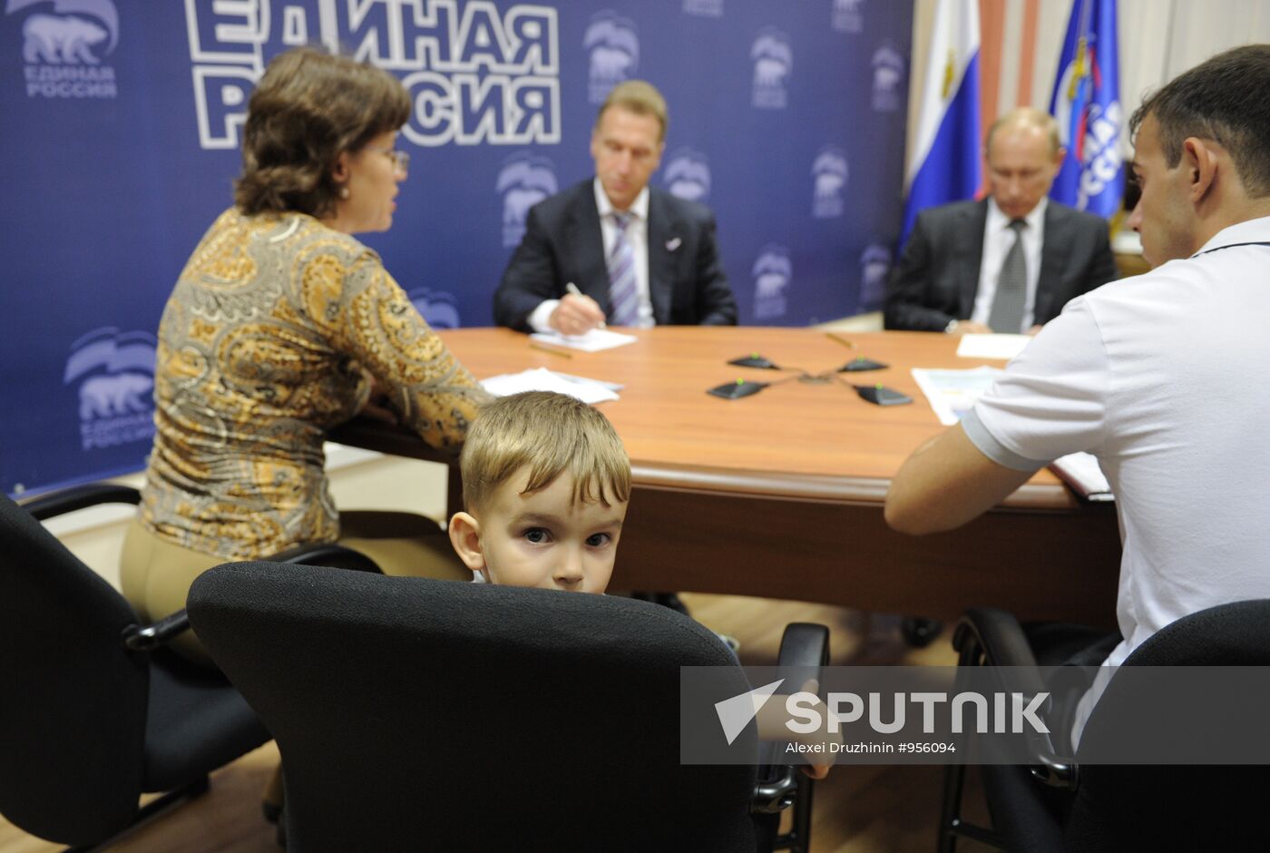 Vladimir Putin visits Far East