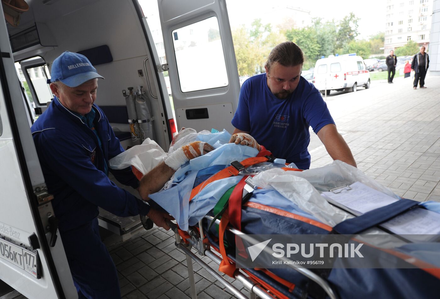Injured in plane crash near Yaroslavl taken to hospital