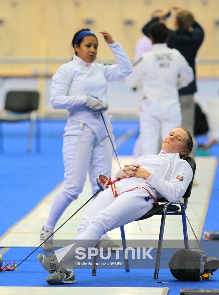 Modern Pentathlon World Championship. Women. Qualification