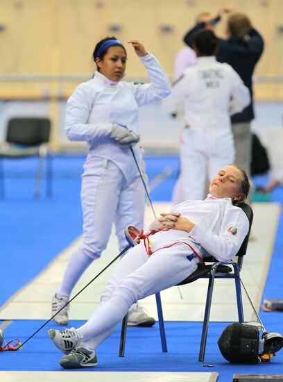 Modern Pentathlon World Championship. Women. Qualification