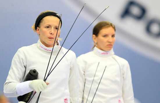 Modern Pentathlon World Championship. Women. Qualification