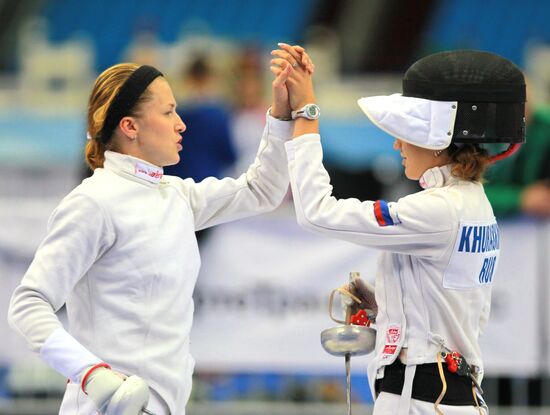 Modern Pentathlon World Championship. Women. Qualification