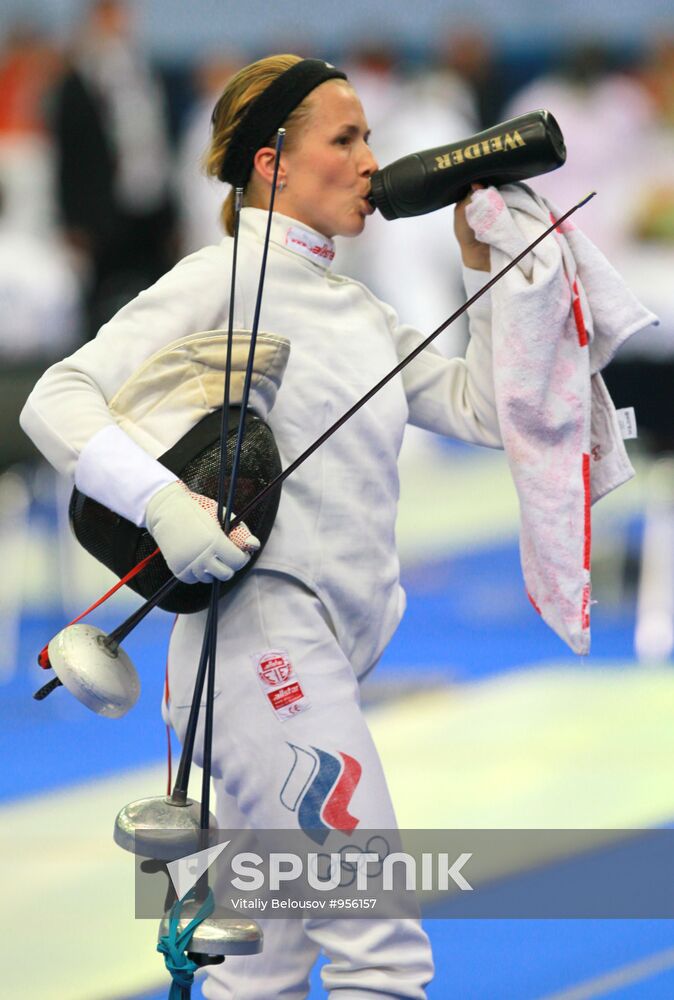 Modern Pentathlon World Championship. Women. Qualification