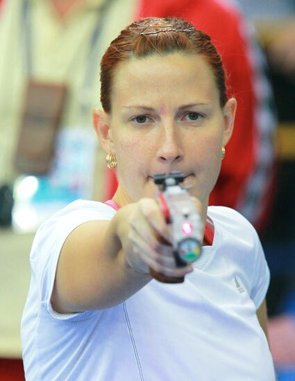 Modern Pentathlon World Championship. Women. Qualification