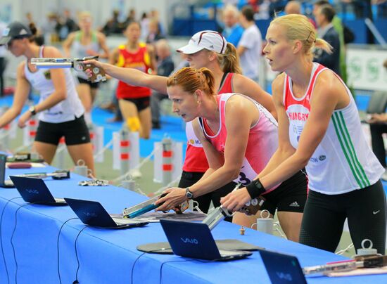 Modern Pentathlon World Championship. Women. Qualification