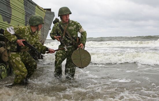 Training of Marine Engineers in Baltic Fleet