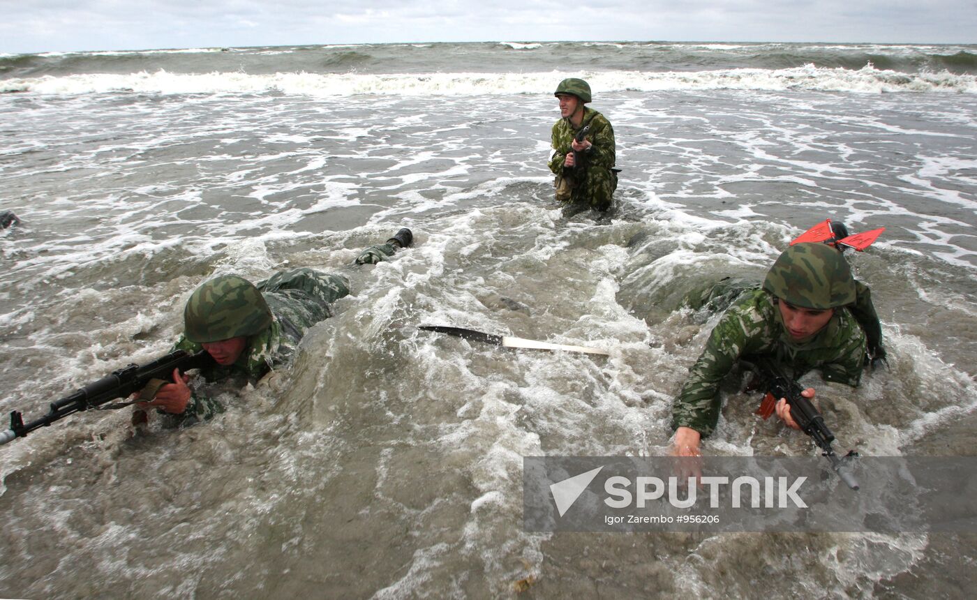 Training of Marine Engineers in Baltic Fleet
