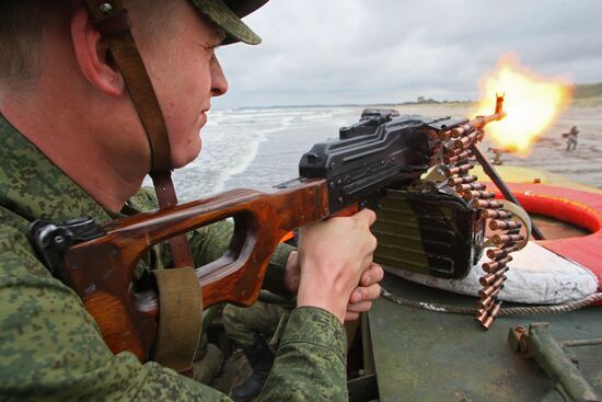 Training of Marine Engineers in Baltic Fleet