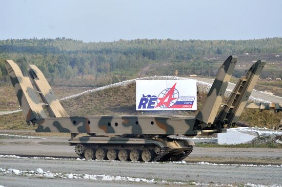 Russian Arms Expo Nizhni Tagil - 2011" show