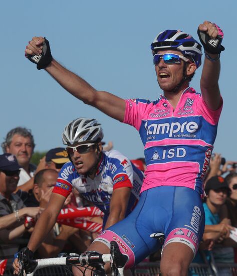 Cycling. Vuelta a Espana 2011. Stage 18
