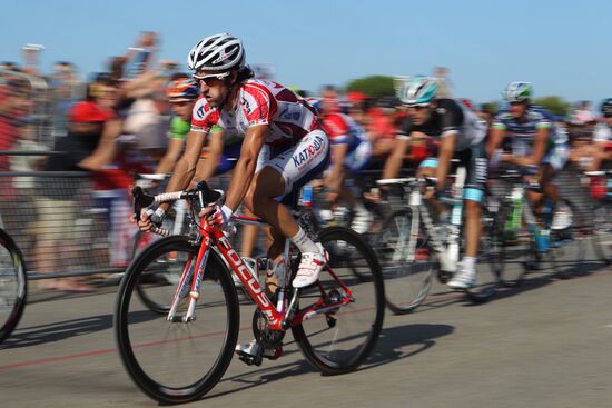 Cycling. Vuelta a Espana 2011. Stage 18