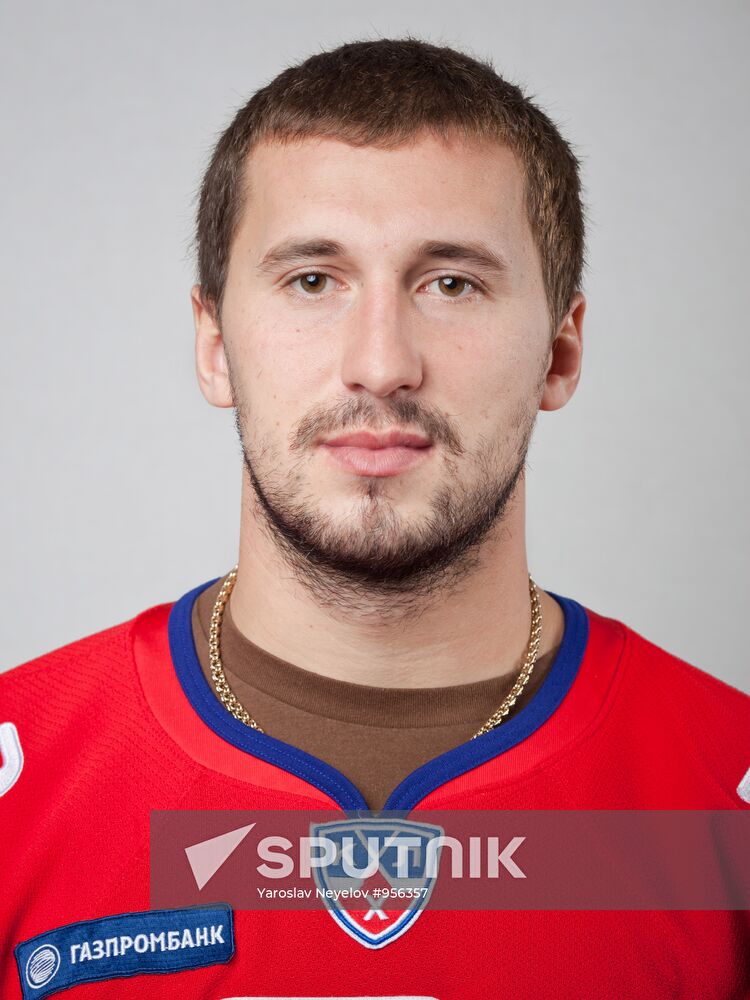 Lokomotiv Yaroslavl player Alexander Galimov