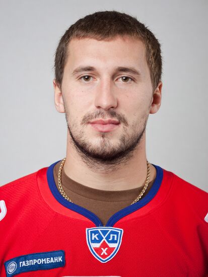 Lokomotiv Yaroslavl player Alexander Galimov
