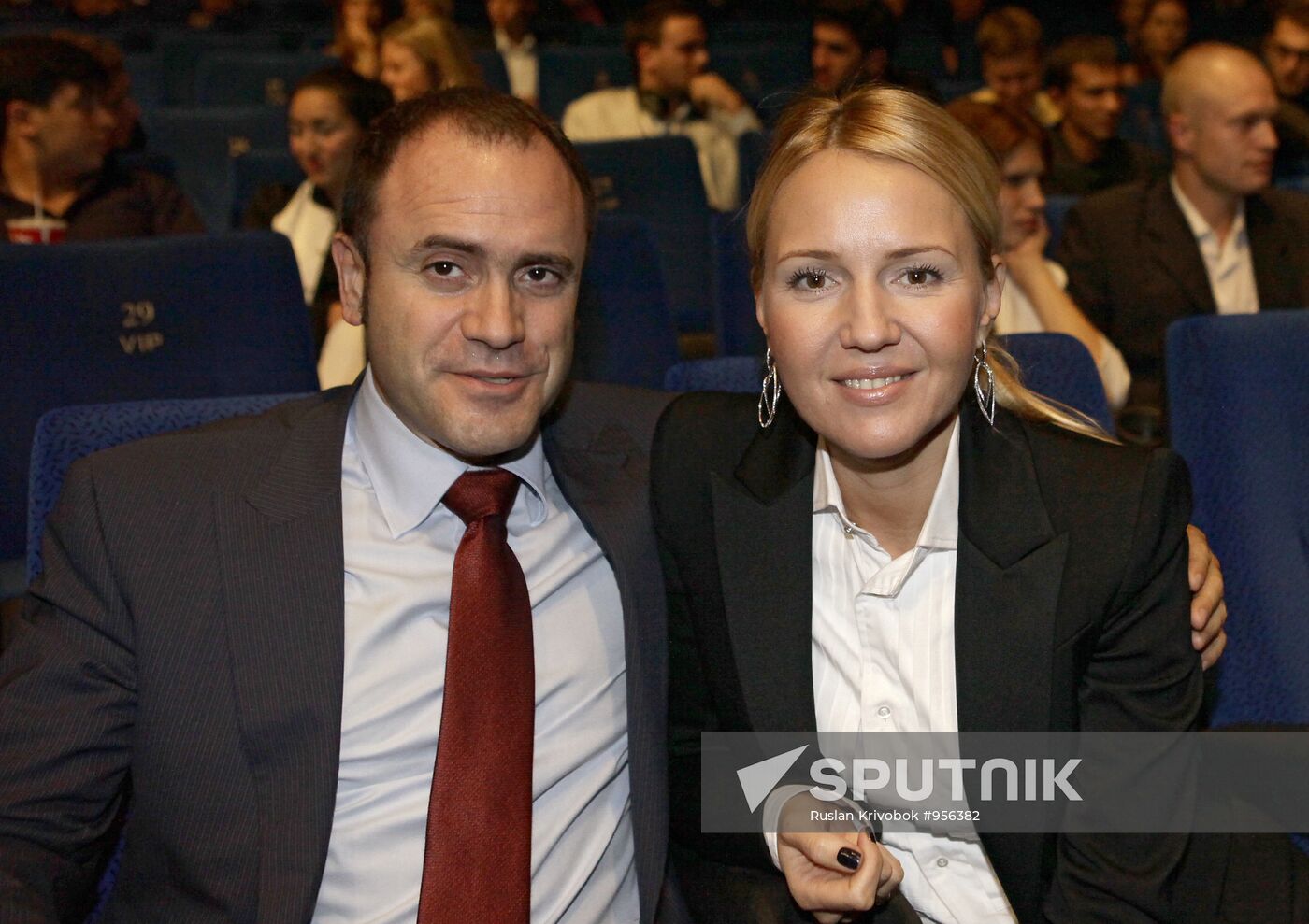 Premiere of feature film "Raider"