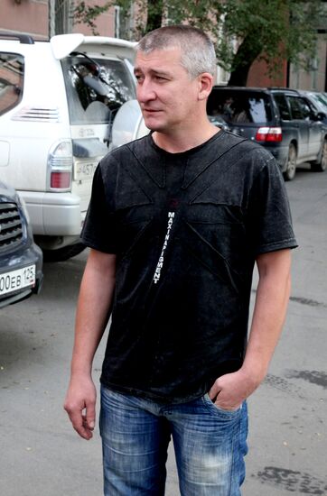 Sentencing of Igor Matveyev