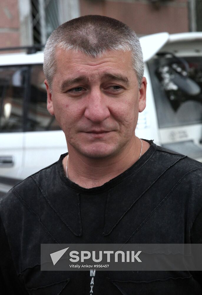 Sentencing of Igor Matveyev