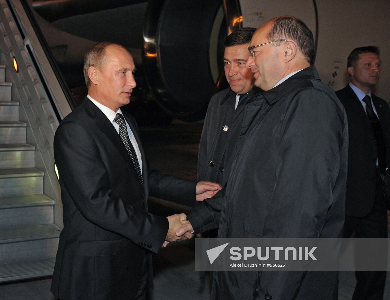 Vladimir Putin's trip to Urals Federal District.