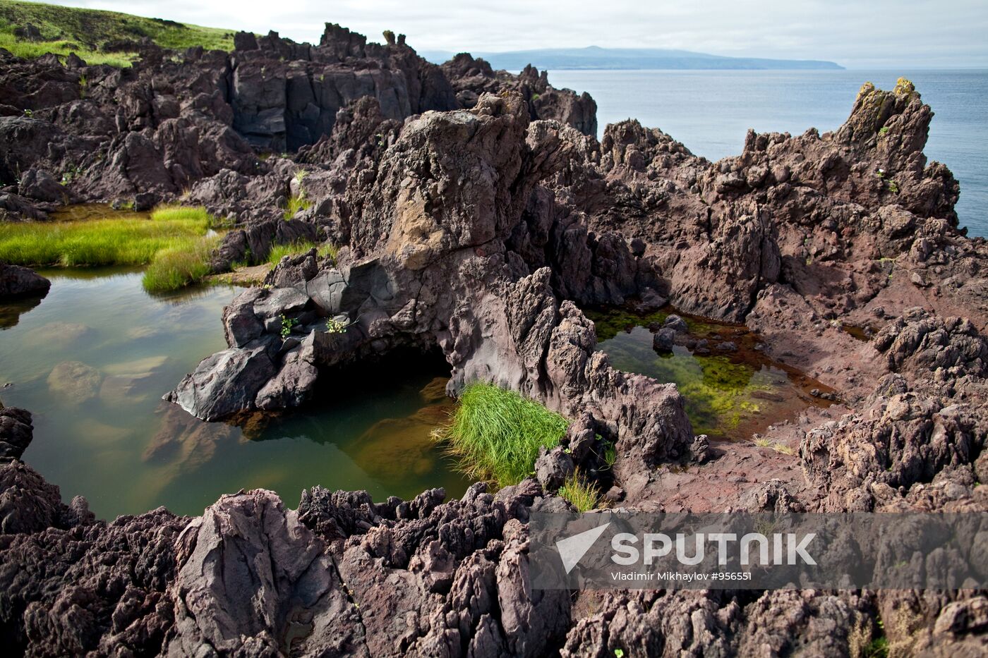 Regions of Russia: Kuril Islands, Iturup Island