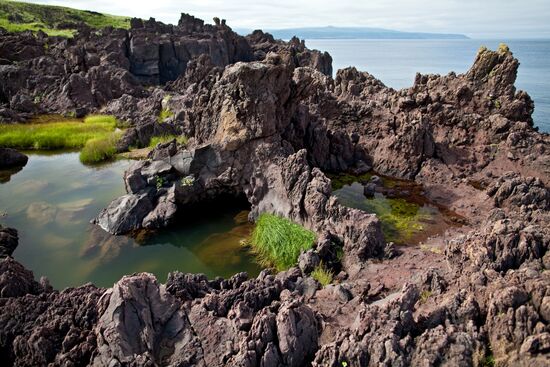 Regions of Russia: Kuril Islands, Iturup Island