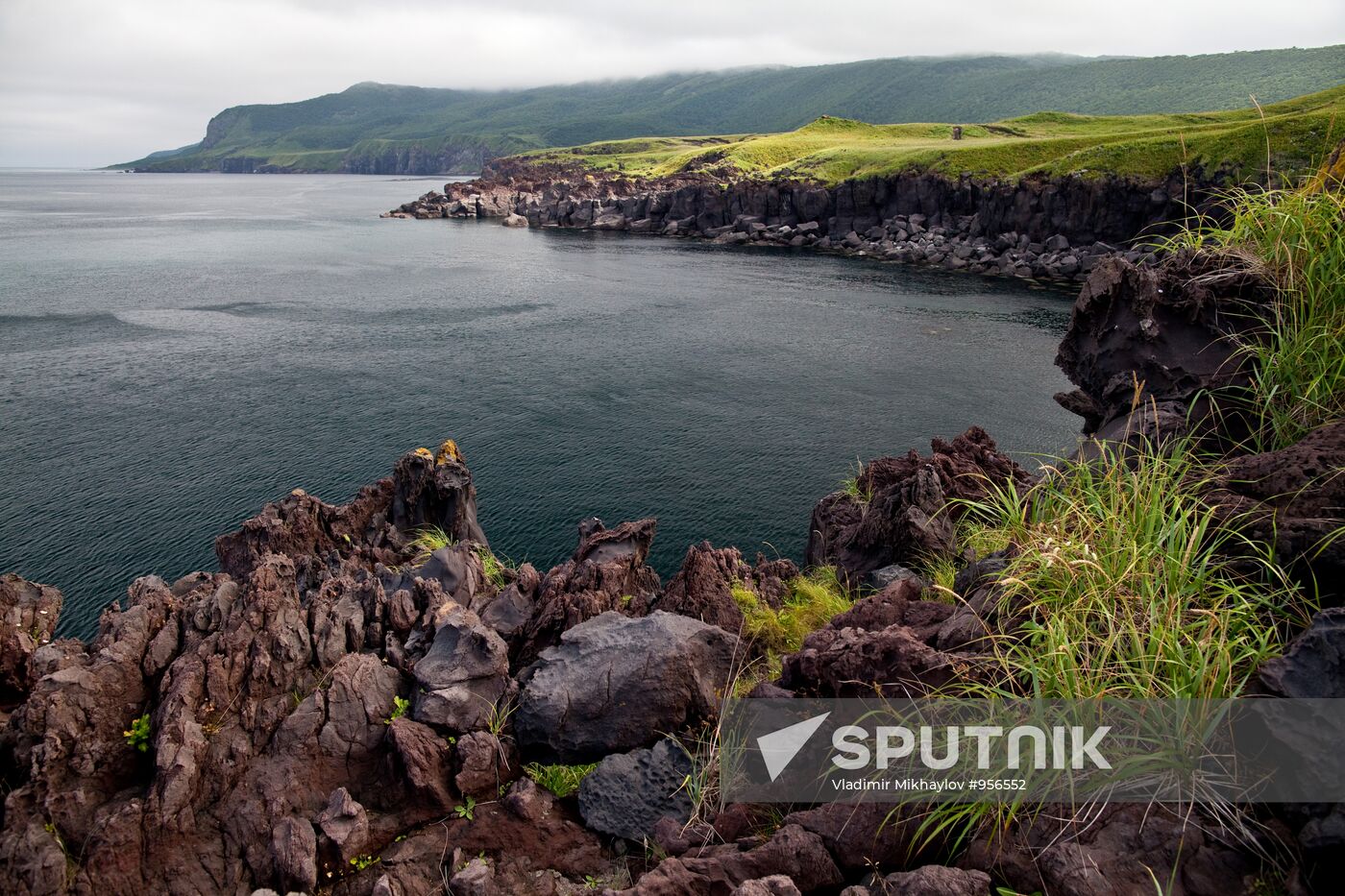 Regions of Russia: Kuril Islands, Iturup Island
