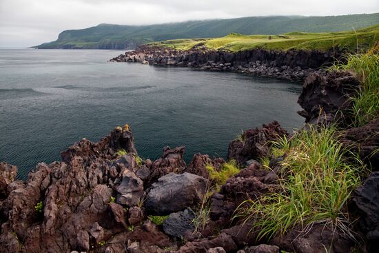 Regions of Russia: Kuril Islands, Iturup Island
