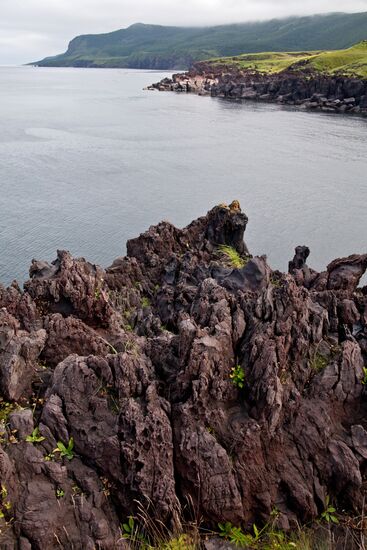 Regions of Russia: Kuril Islands, Iturup Island