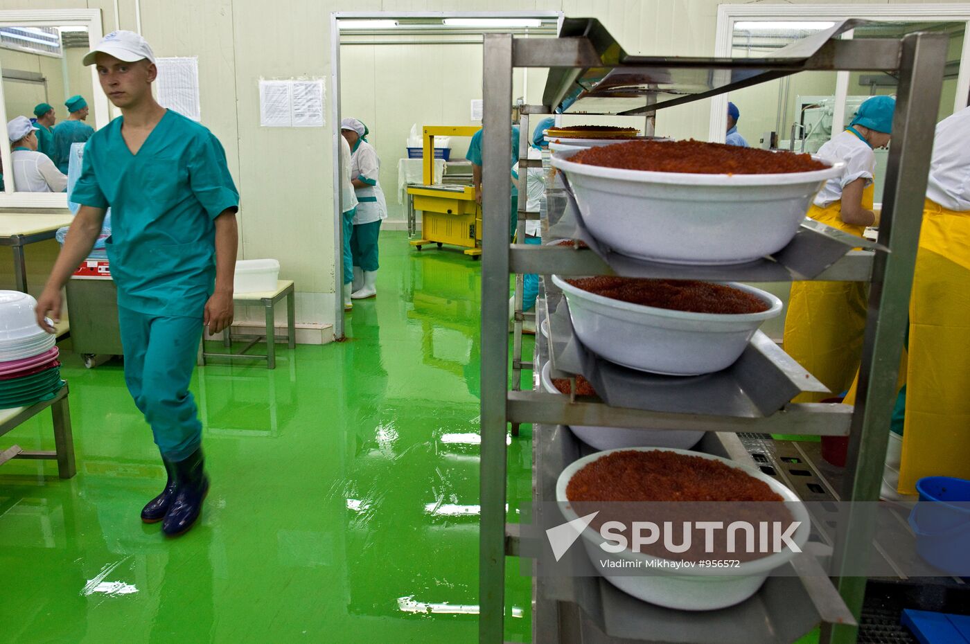 Regions of Russia. Kuril Islands. Iturup island