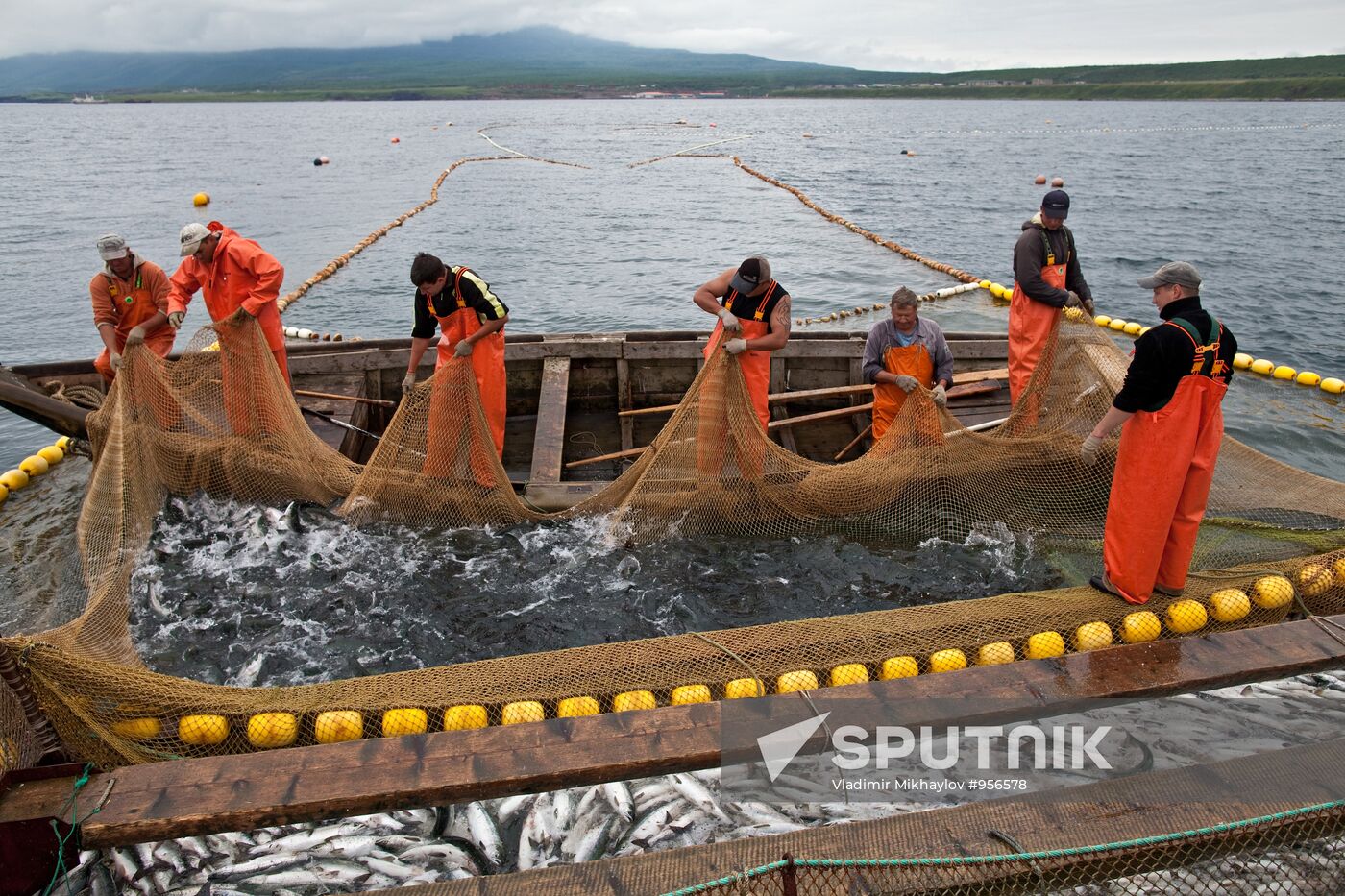 Regions of Russia. Kuril Islands. Iturup island
