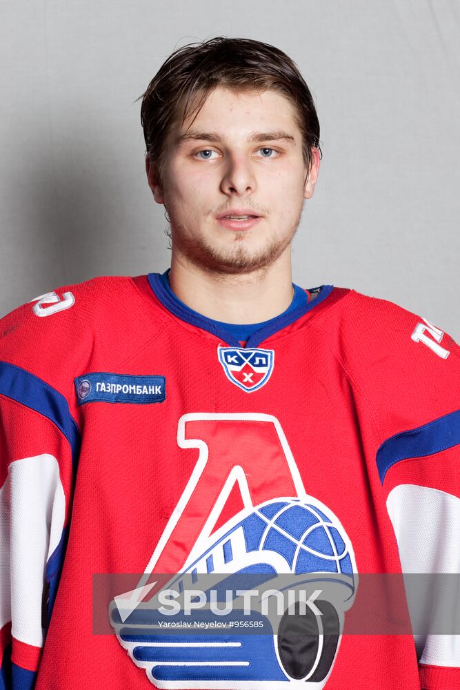Lokomotiv Yaroslavl player Artyom Yarchuk