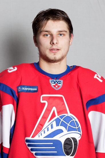 Lokomotiv Yaroslavl player Artyom Yarchuk