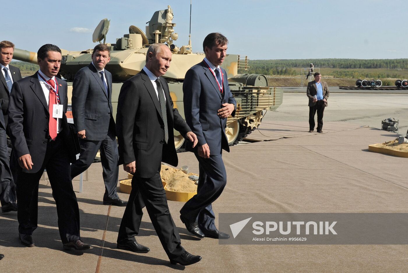 Vladimir Putin's trip to Urals Federal District