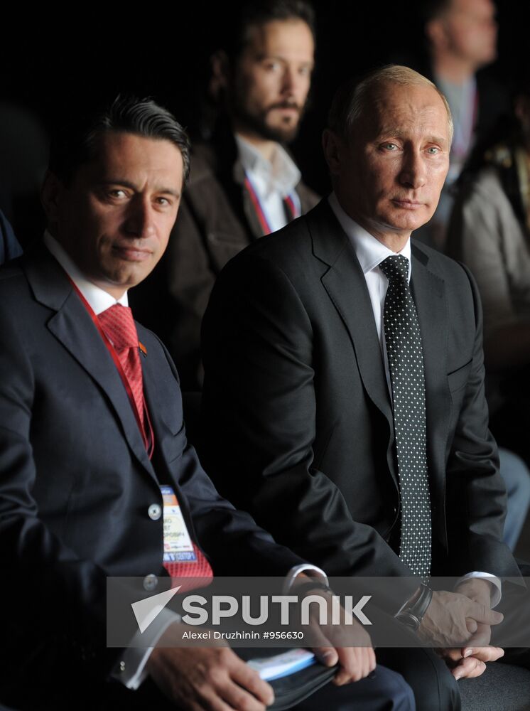 Vladimir Putin's trip to Urals Federal District