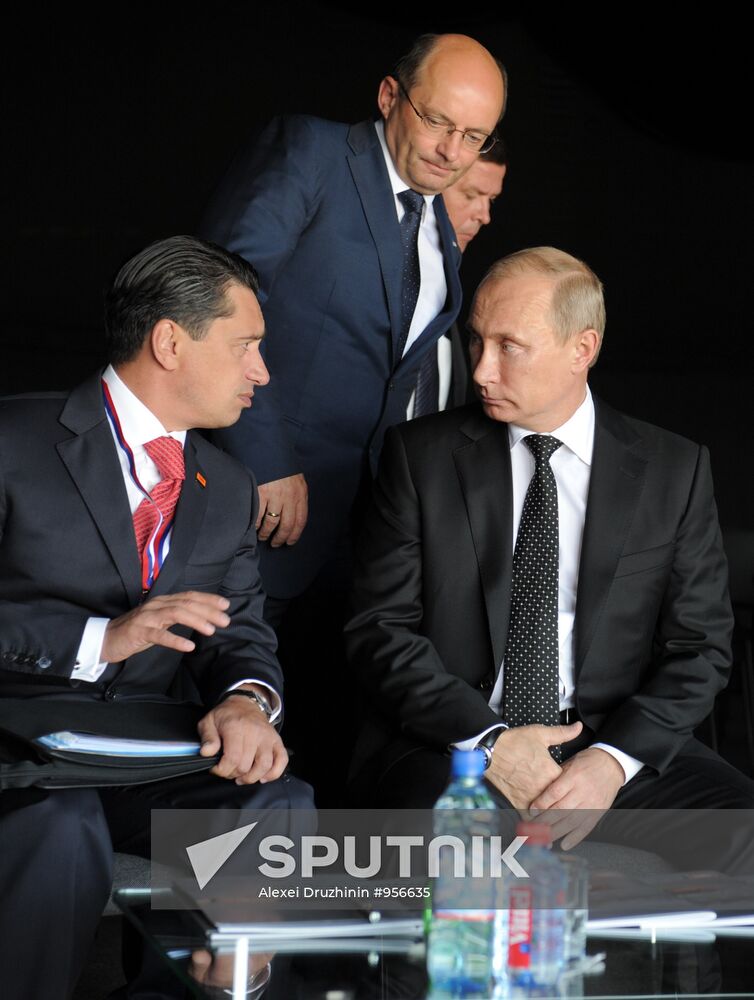 Vladimir Putin's trip to Urals Federal District