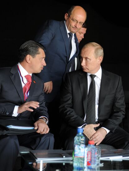 Vladimir Putin's trip to Urals Federal District