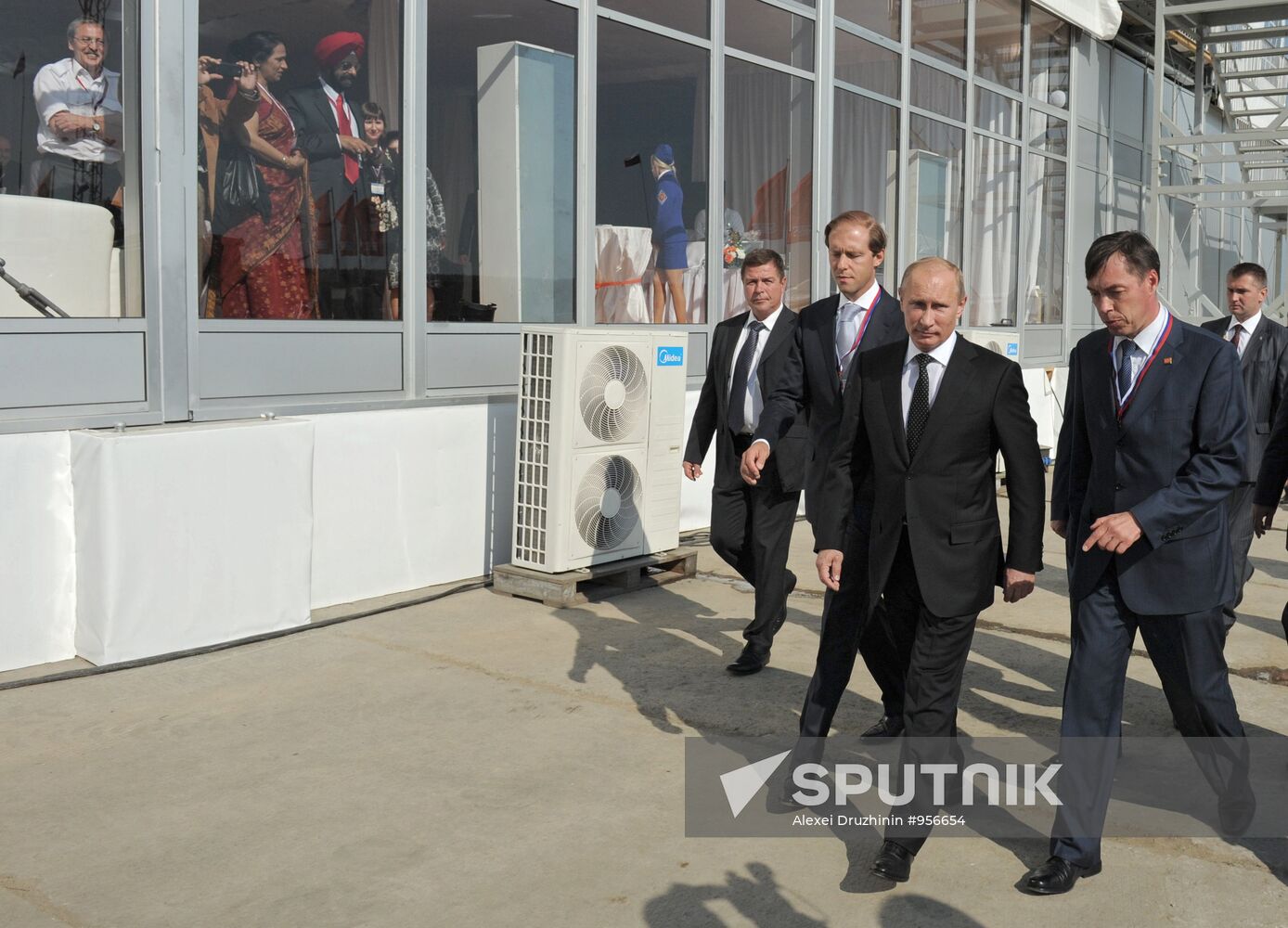 Vladimir Putin's trip to Urals Federal District