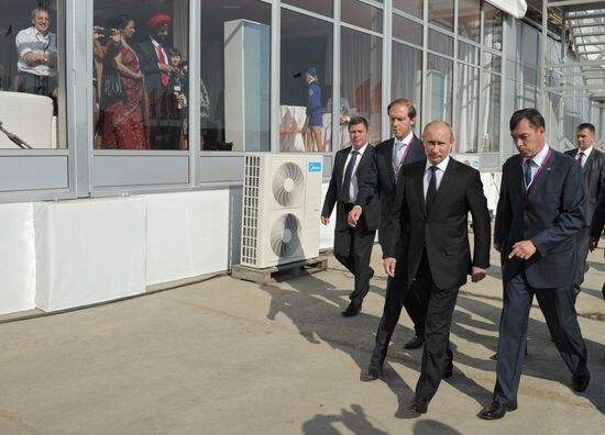 Vladimir Putin's trip to Urals Federal District