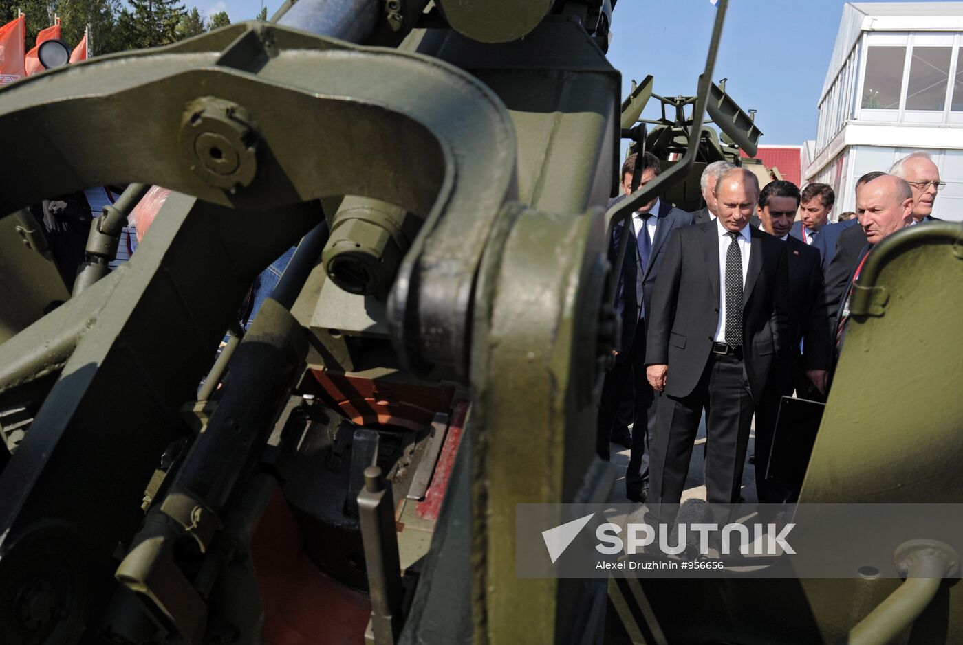Vladimir Putin's trip to Urals Federal District