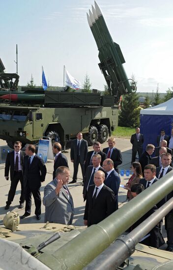 Vladimir Putin's trip to Urals Federal District