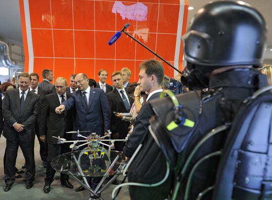 Vladimir Putin's trip to Urals Federal District