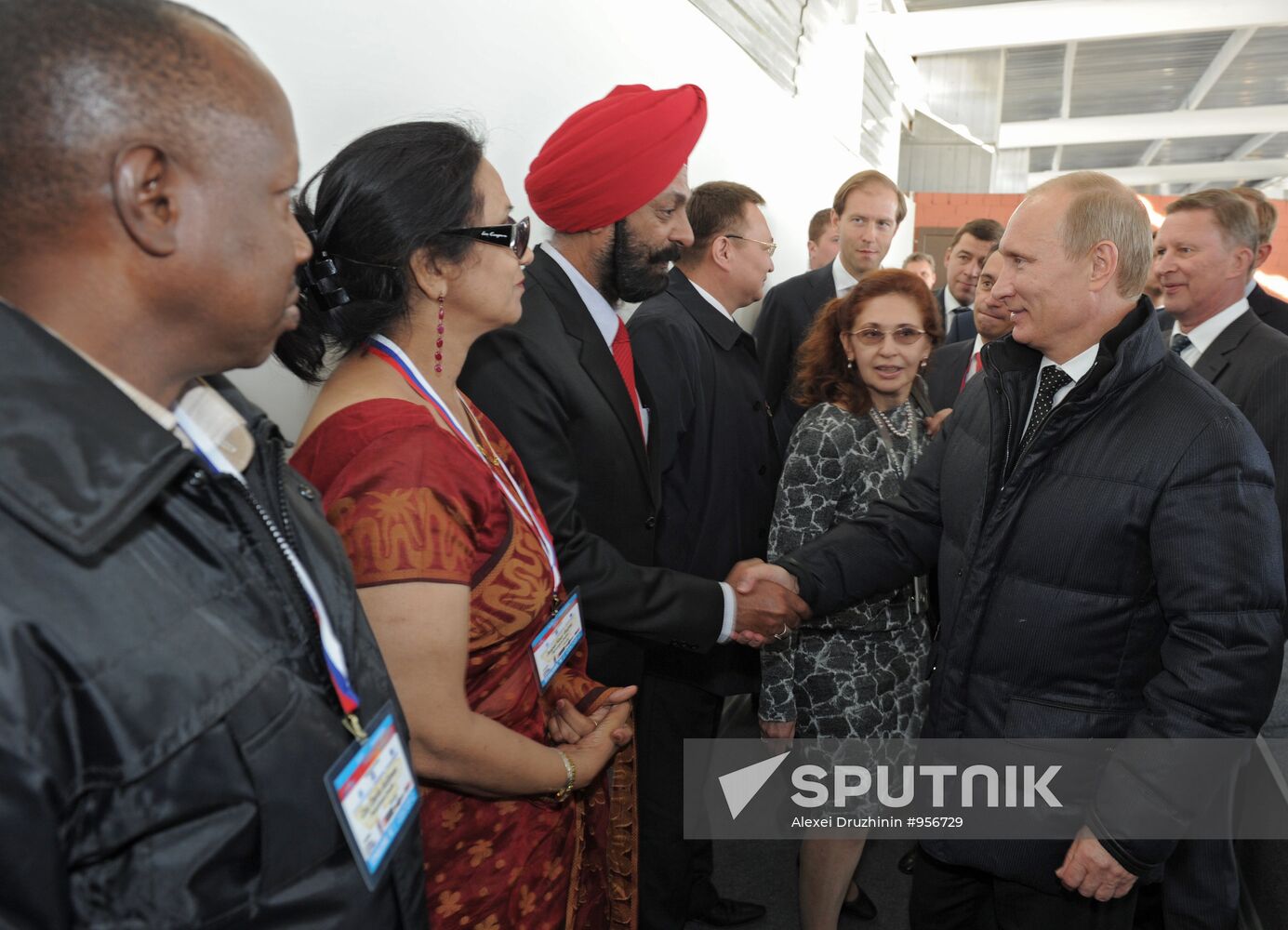 Vladimir Putin visits Urals Federal District