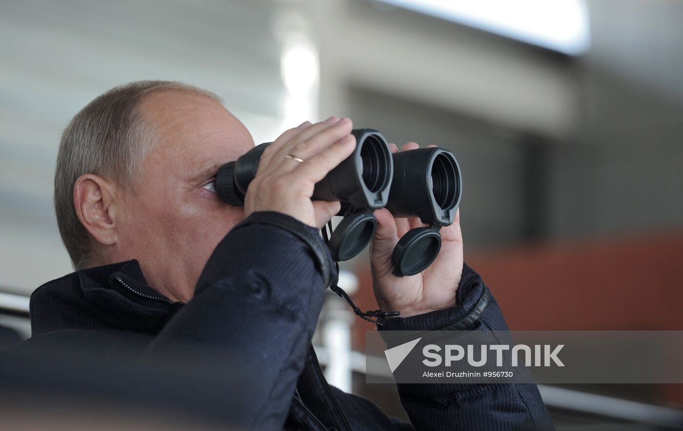 Vladimir Putin visits Urals Federal District
