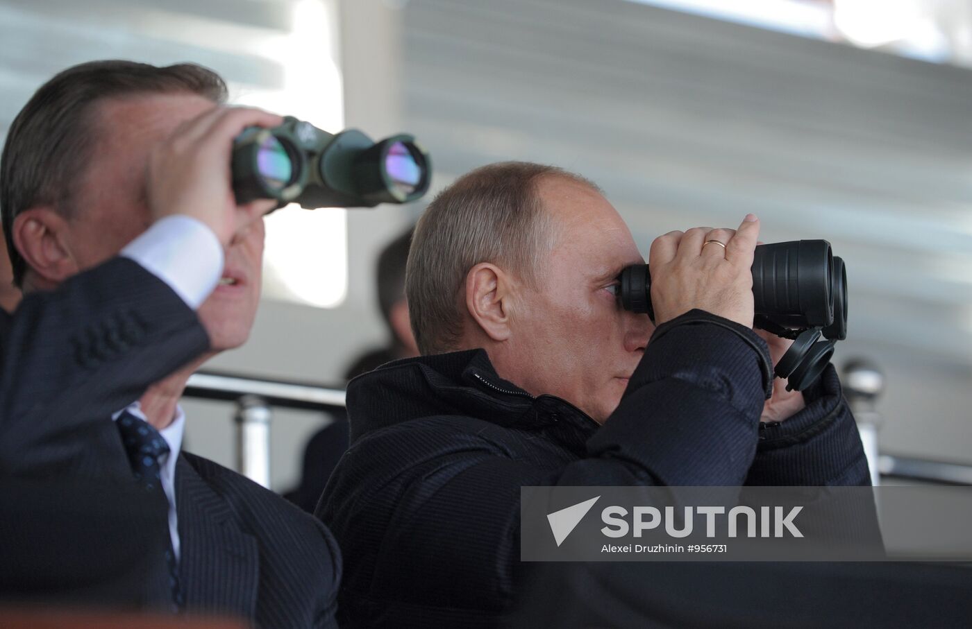 Vladimir Putin visits Urals Federal District
