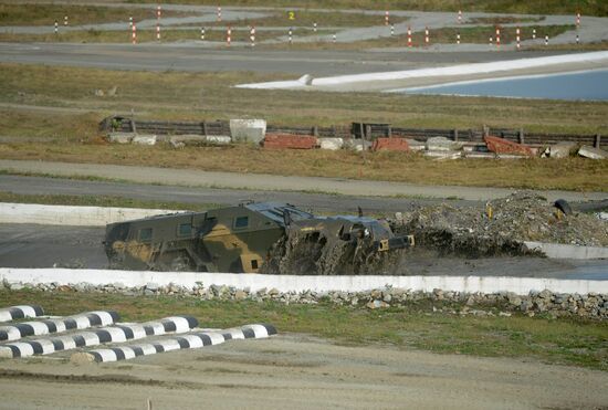 Russian exhibition of armament, "Nizhny Tagil 2011"