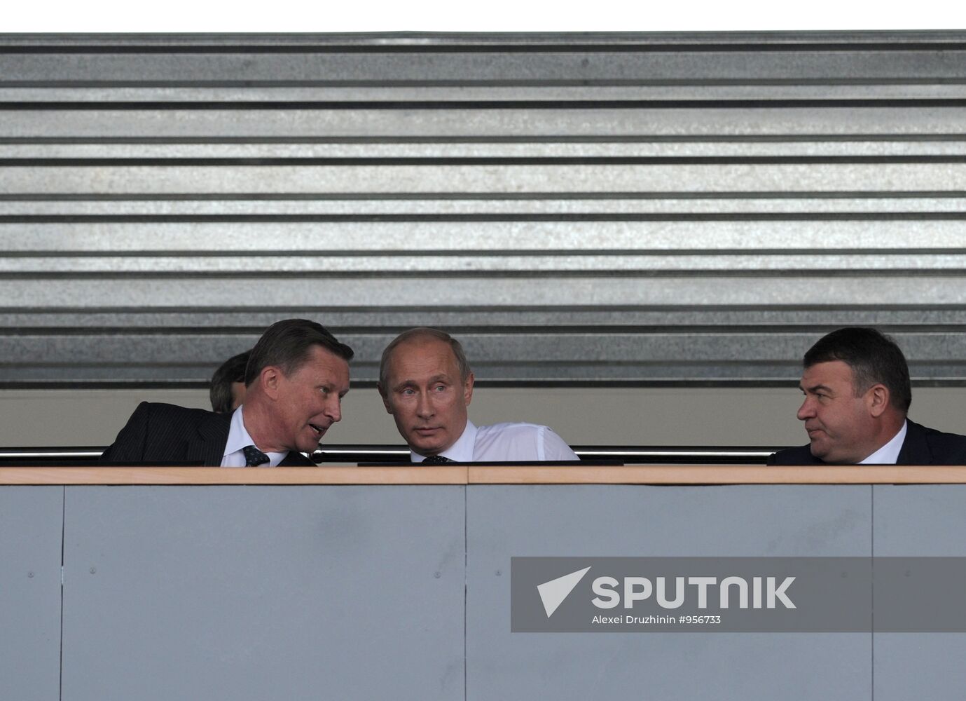 Vladimir Putin visits Urals Federal District