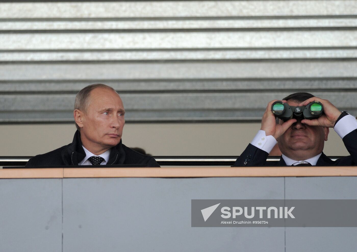 Vladimir Putin visits Urals Federal District